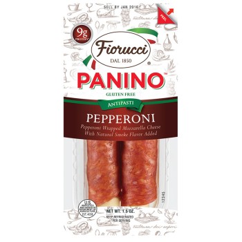 Fiorucci Panino Pepperoni Fiorucci Panino Pepperoni