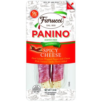 Fiorucci Panino Hard Salami & Pepper Jack Fiorucci Panino Hard Salami & Pepper Jack