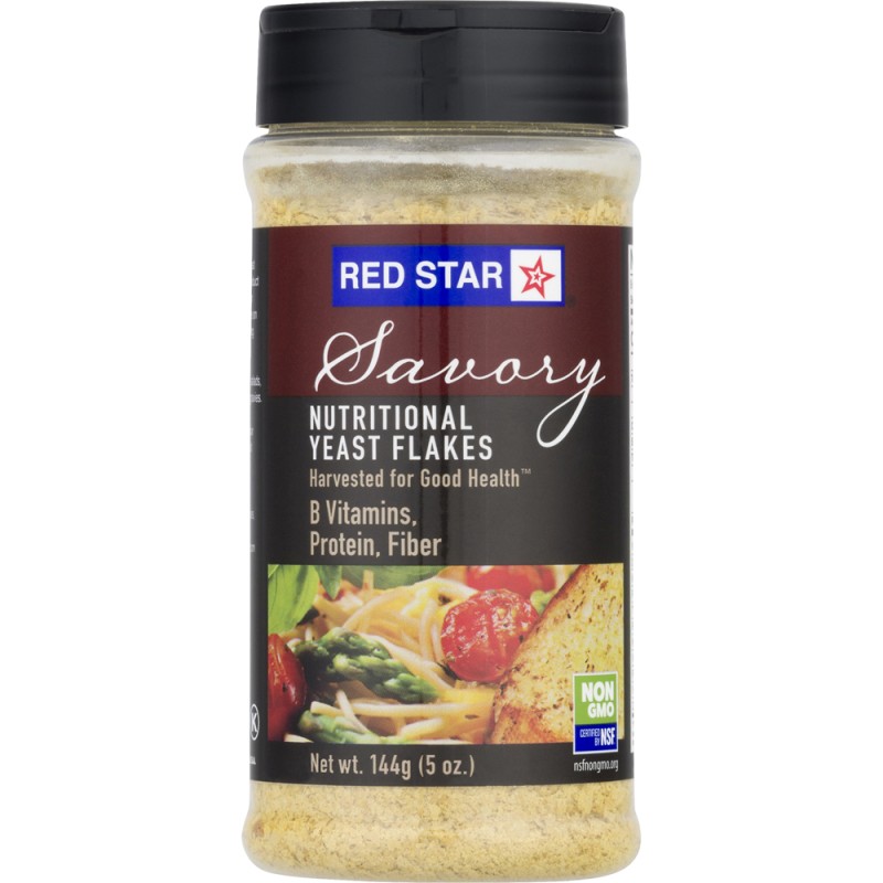 Red Star Nutritional Yeast Flakes Red Star Nutritional Yeast Flakes