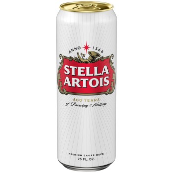 Stella Artois Premium Lager 25floz Stella Artois Premium Lager 25floz