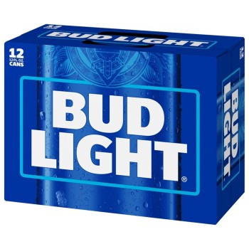 Bud Light Beer 12floz 12 cans Bud Light Beer 12floz 12 cans