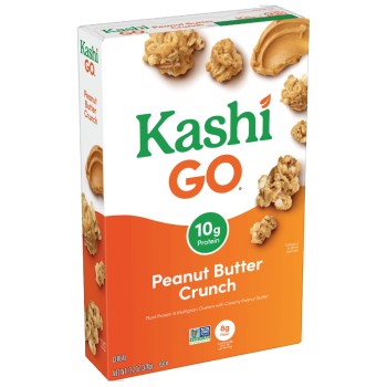 Kashi Go Peanut Butter Crunch Cereal Kashi Go Peanut Butter Crunch Cereal