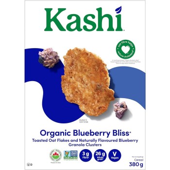 Kashi Organic Blueberry Clusters Cereal Kashi Organic Blueberry Clusters Cereal