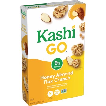 Kashi Go Play Honey Almond Flax Crunch Cereal Kashi Go Play Honey Almond Flax Crunch Cereal