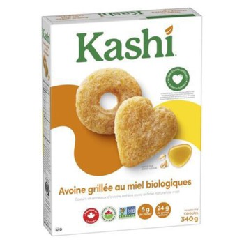Kashi Organic Honey Toasted Oat Cereal Kashi Organic Honey Toasted Oat Cereal