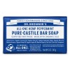 Dr. Bronner's Castile Bar Soap Peppermint Dr. Bronner's Castile Bar Soap Peppermint