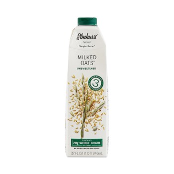 Elmhurst Unsweetened Milked Oats Beverage Elmhurst Unsweetened Milked Oats Beverage