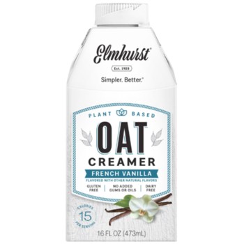 Elmhurst Oat Creamer French Vanilla Elmhurst Oat Creamer French Vanilla