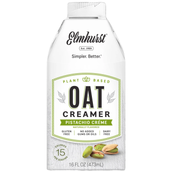 Elmhurst Oat Creamer Pistachio Creme Elmhurst Oat Creamer Pistachio Creme