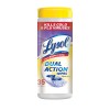 Lysol Dual Action Disinfecting Wipes