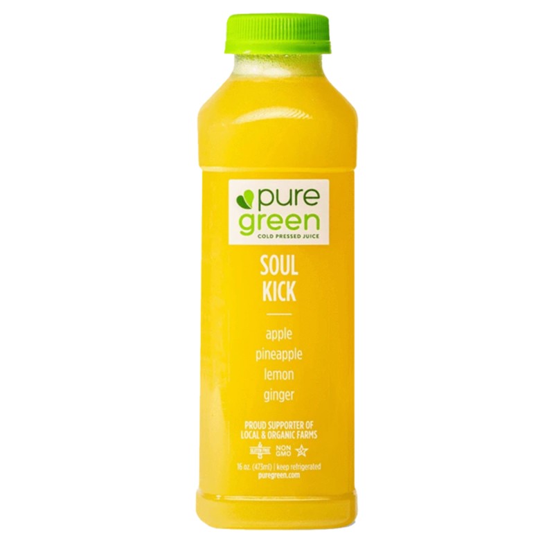 Pure Green Soul Kick Pure Green Soul Kick