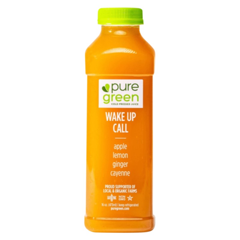 Pure Green Wake Up Call Pure Green Wake Up Call