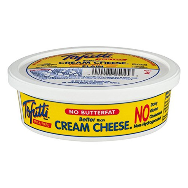 Tofutti Plain Better Than Cream Cheese Tofutti Plain Better Than Cream Cheese
