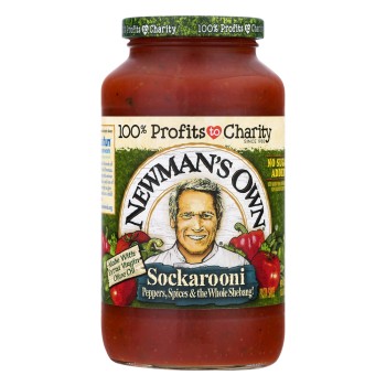 Newman’s Own Sockarooni Pasta Sauce