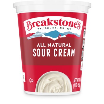 Breakstone's All Natural Sour Cream 160Z Breakstone's All Natural Sour Cream 160Z