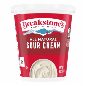 Breakstone's All Natural Sour Cream, 8 oz Tub Breakstone's All Natural Sour Cream, 8 oz Tub