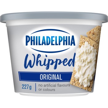 PHILADELPHIA WHIPPED ORIGINAL PHILADELPHIA WHIPPED ORIGINAL