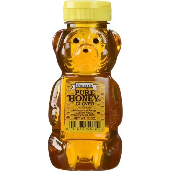 Gunter's Pure Honey Clover 12 Oz Gunter's Pure Honey Clover 12 Oz