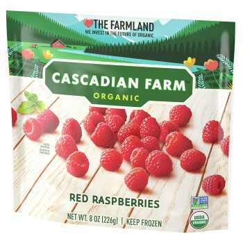 Cascadian Farm Organic Red Raspberries Cascadian Farm Organic Red Raspberries