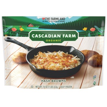 Cascadian Farm Organic Hash Browns Cascadian Farm Organic Hash Browns
