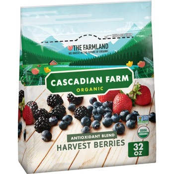 Cascadian Farm Organic Harvest Berries Cascadian Farm Organic Harvest Berries