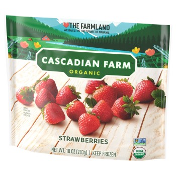 Cascadian Farm Organic Strawberries Cascadian Farm Organic Strawberries