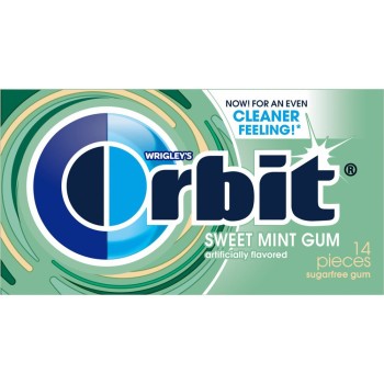 Orbit Sweet Mint Sugarfree Gum Orbit Sweet Mint Sugarfree Gum