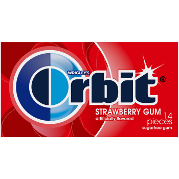 Orbit Strawberry Gum Orbit Strawberry Gum