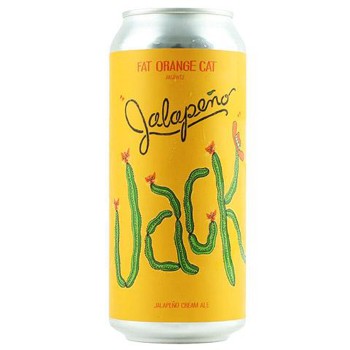 Fat Orange Cat Jack Jalapeno Ale Fat Orange Cat Jack Jalapeno Ale