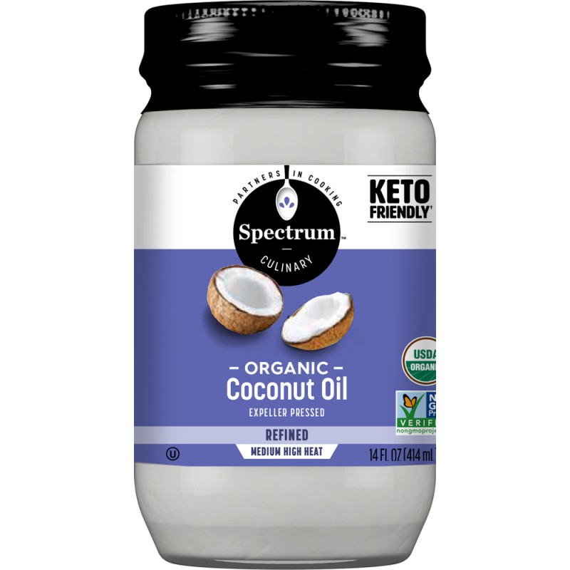 Spectrum Organic Coconut Oil Spectrum Organic Coconut Oil