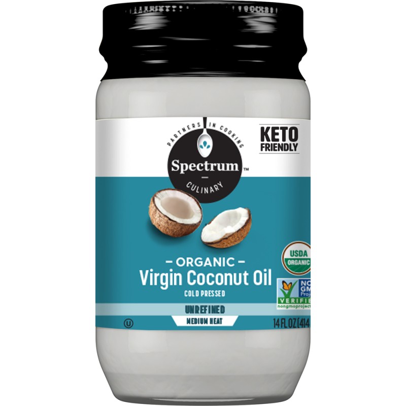 Spectrum Organic Virgin Coconut Oli Spectrum Organic Virgin Coconut Oli