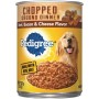 PEDIGREE W/ REAL BEEF PEDIGREE W/ REAL BEEF