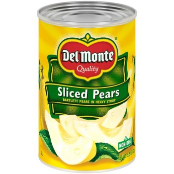 Del Monte Sliced Pears
