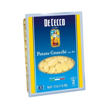 De Cecco Pasta Potato Gnocchi De Cecco Pasta Potato Gnocchi