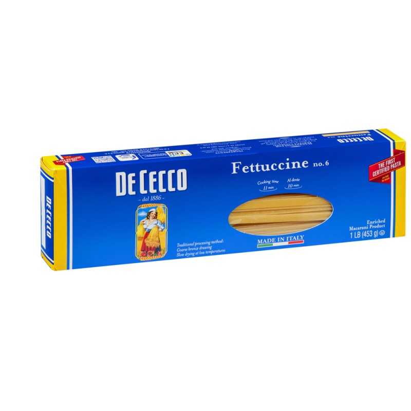De Cecco Fettucine No. 6 De Cecco Fettucine No. 6