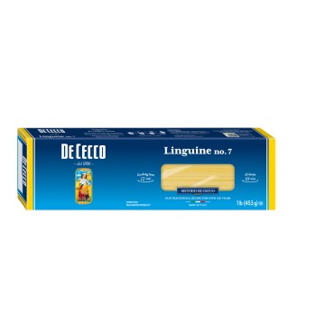 De Cecco Linguine no. 7 Pasta De Cecco Linguine no. 7 Pasta