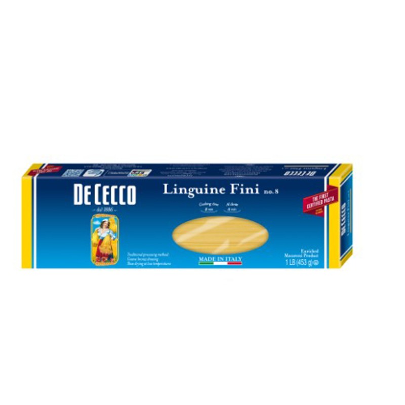 DeCecco Linguine Fini No. 8 DeCecco Linguine Fini No. 8