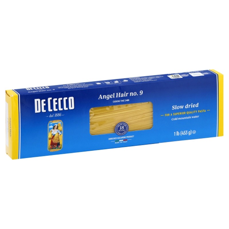De Cecco Angel Hair No. 9 De Cecco Angel Hair No. 9