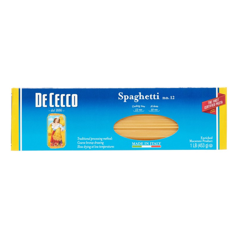 De Cecco Spaghetti De Cecco Spaghetti