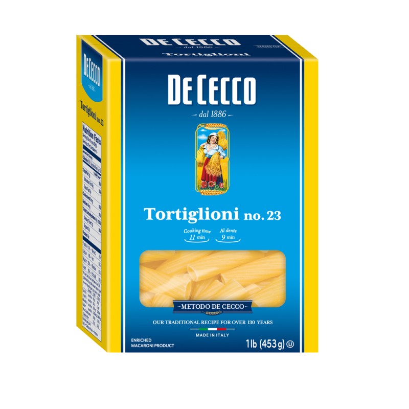DeCecco Tortiglioni No. 23 DeCecco Tortiglioni No. 23
