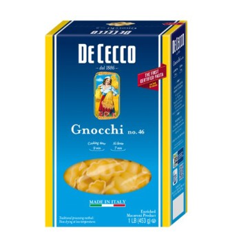 De Cecco Gnocchi no. 46 De Cecco Gnocchi no. 46