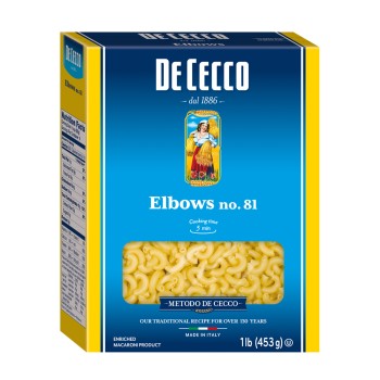 De Cecco Elbows No. 81 De Cecco Elbows No. 81
