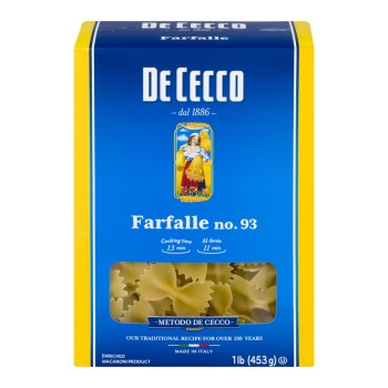 DeCecco Farfalle No. 93 DeCecco Farfalle No. 93