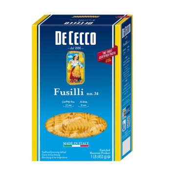 DeCecco Fuscili Corti Bucati No. 98 DeCecco Fuscili Corti Bucati No. 98