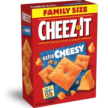 Cheezit Extra Toasty Cheezit Extra Toasty