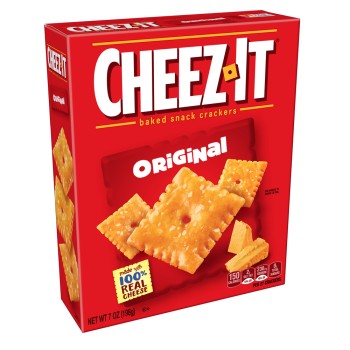 Cheezit Puff’d Cheezit Puff’d