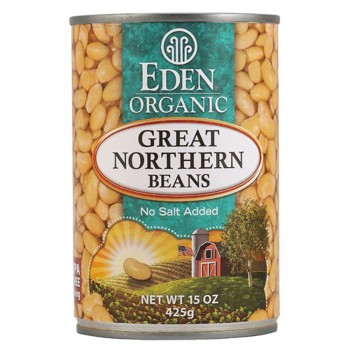 Eden Organic Great Northern Beans Eden Organic Great Northern Beans