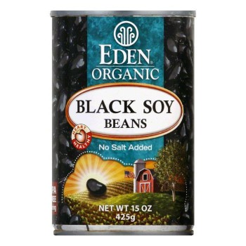 Eden Organic Black Soybeans Eden Organic Black Soybeans