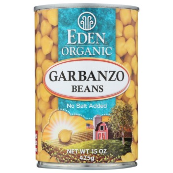 Eden Organic Beans Garbanzo Eden Organic Beans Garbanzo