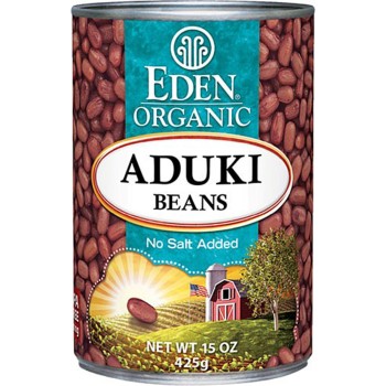 Eden Organic Aduki Beans Eden Organic Aduki Beans